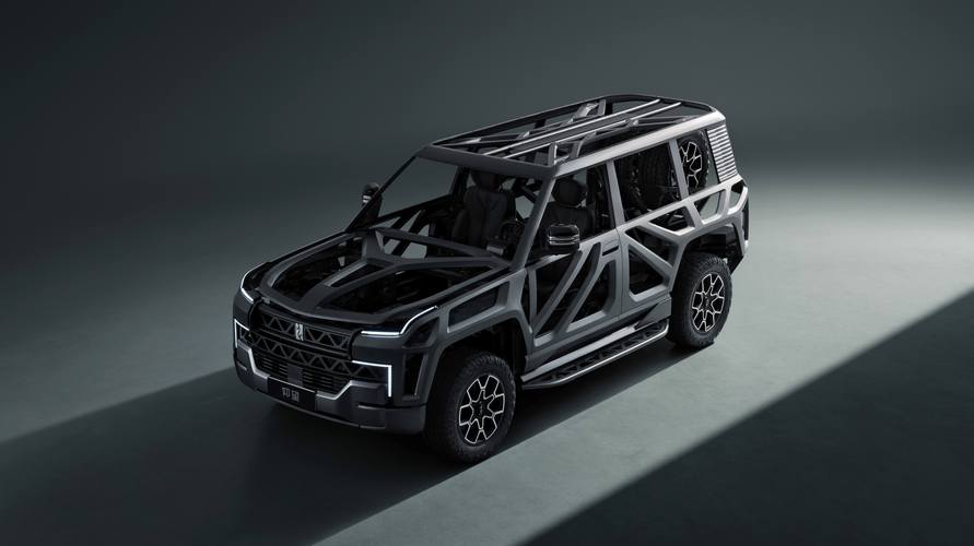 重庆299仰望U8硬派越野的科技魅力，国能汽车对传统燃油车市场的冲击